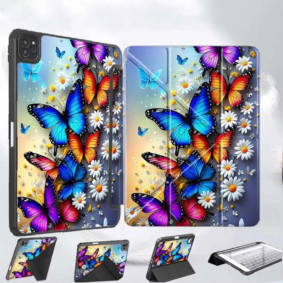 Чехол-держатель для планшетов iPad Pro 2025, Air 4, 5, M3, M2, M4, 11 дюймов, Mini 6, 7, Pro 11-го, 10-го, 9-го, 8-го, 7-го поколений, 12.9 дюймов, разноцветный
Чехол-держатель для планшетов iPad Pro 2025, Air 4, 5, M3, M2, M4, 11 дюймов, Mini 6, 7, Pro 11-го, 10-го, 9-го, 8-го, 7-го поколений, 12.9 дюймов, разноцветный