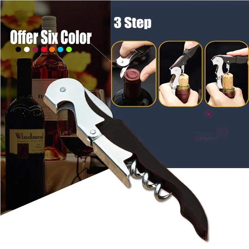Hot Sale-Professional Waiter Corkscrew Wine Openers Set Stainless Steel, Multi-Functional For Bartenders, Sommeliers
Hot Sale-Professional Waiter Corkscrew Wine Openers Set Stainless Steel, Multi-Functional For Bartenders, Sommeliers