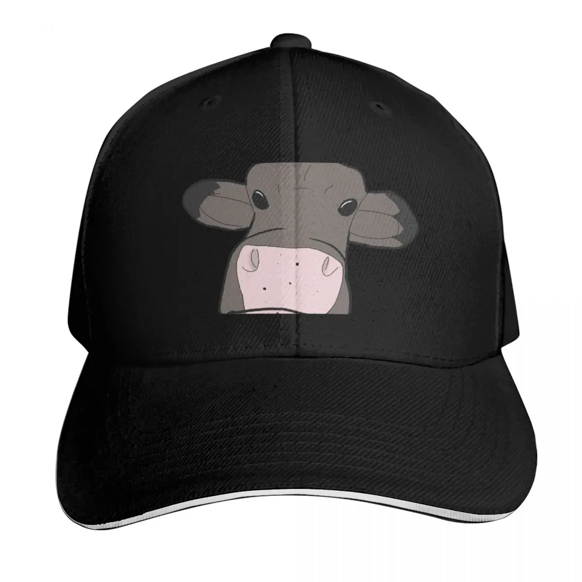 Cute cow Baseball Cap black Vintage dad hat Funny hats Women Hats Men's
Cute cow Baseball Cap black Vintage dad hat Funny hats Women Hats Men's
