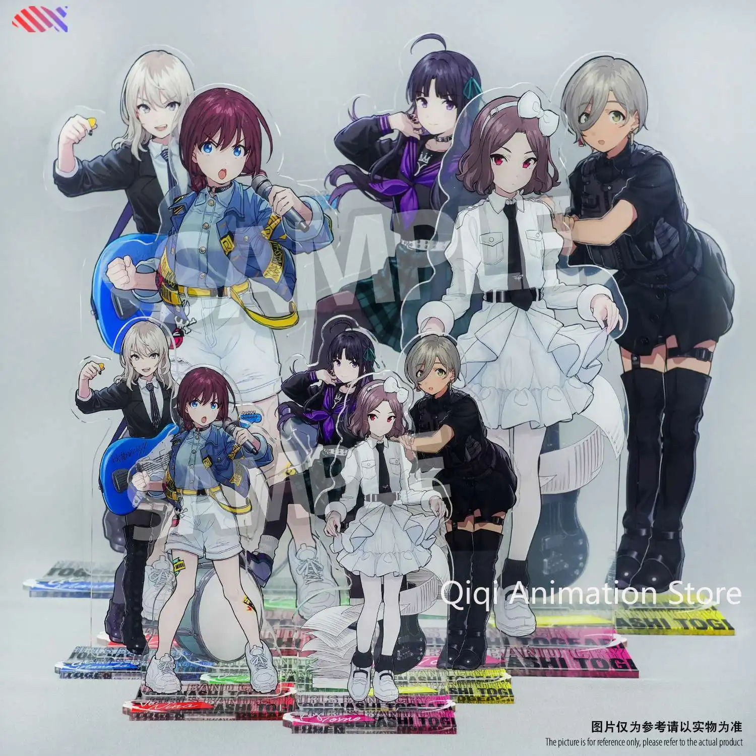 Anime GIRLS BAND CRY KAWARAGI MOMOKA Cosplay Stand Acrylic Cartoon Figure Standing Birthday Gift Bag Decor Collection To
Anime GIRLS BAND CRY KAWARAGI MOMOKA Cosplay Stand Acrylic Cartoon Figure Standing Birthday Gift Bag Decor Collection To