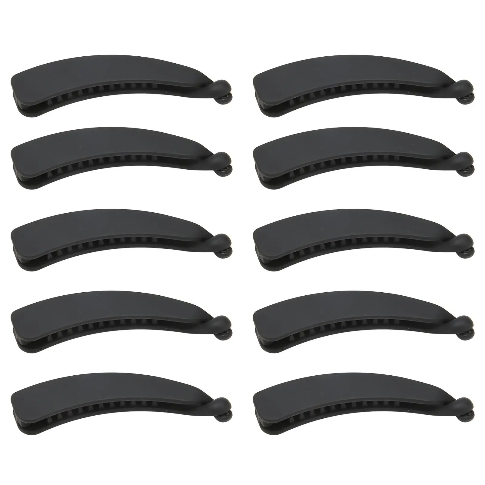 Flexible ABS Safe Black Banana Clip for straight for hair - for hair Accessories
Flexible ABS Safe Black Banana Clip for straight for hair - for hair Accessories
