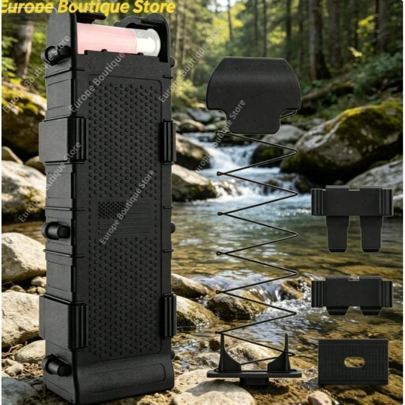 Universal 8 Round Polymer Shotgun Shell Holder Tactical Ammo Carrier Mount For Mossberg Remington Air Gun Accessories
Universal 8 Round Polymer Shotgun Shell Holder Tactical Ammo Carrier Mount For Mossberg Remington Air Gun Accessories
