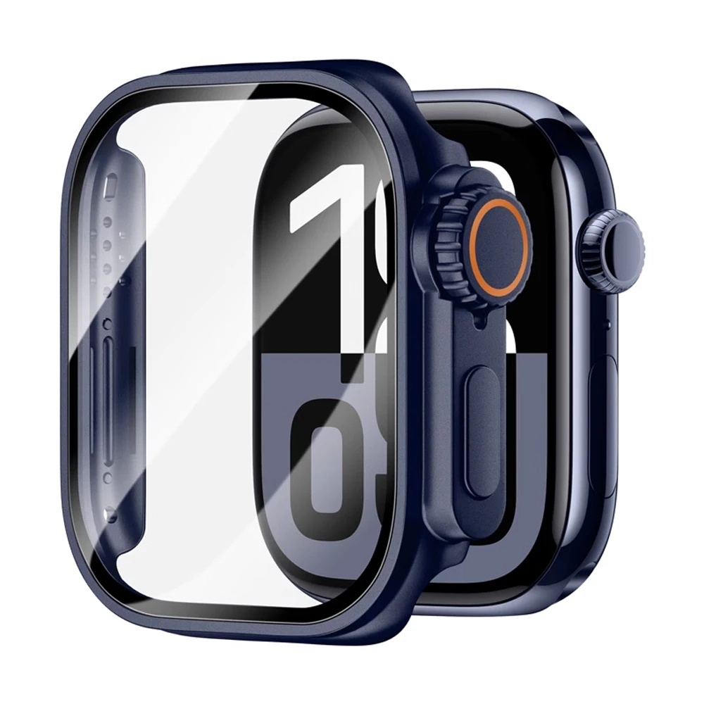 Чехол для Apple Watch 46 мм 42 мм 45 мм 40 мм 44 мм 41 мм Защитная пленка для экрана ПК + стеклянная пленка для замены Ultra Series 10 9 8 7 6 5 4 SE
Чехол для Apple Watch 46 мм 42 мм 45 мм 40 мм 44 мм 41 мм Защитная пленка для экрана ПК + стеклянная пленка для замены Ultra Series 10 9 8 7 6 5 4 SE