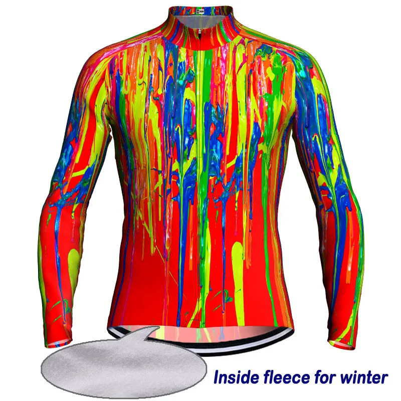Thermal Cycling Jersey for Men and Women, Long Shirt, Bike Sport Wear, Fleece Top, Warm Bicycle Coat, Road Ride Clothes, Winter 
Thermal Cycling Jersey for Men and Women, Long Shirt, Bike Sport Wear, Fleece Top, Warm Bicycle Coat, Road Ride Clothes, Winter