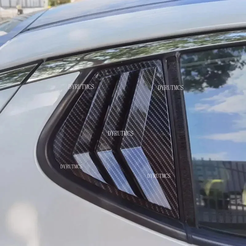 Car Rear Louver Window Side Shutter Cover Fit For KIA Optima K5 2011-2015 Trim Sticker Vent Scoop ABS Carbon Fiber Glossy Black
Car Rear Louver Window Side Shutter Cover Fit For KIA Optima K5 2011-2015 Trim Sticker Vent Scoop ABS Carbon Fiber Glossy Black