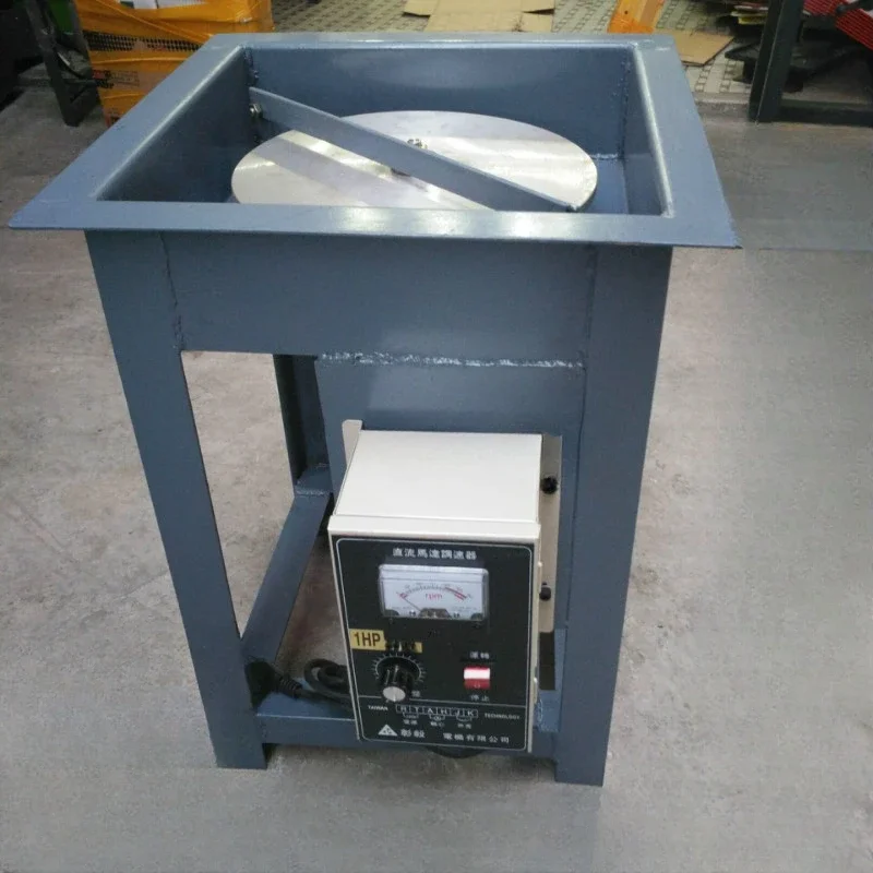 speed regulation seal grinding machine/grinding flat machine/jade carving equipment embryo polishing equipment 12 inch flat mill
speed regulation seal grinding machine/grinding flat machine/jade carving equipment embryo polishing equipment 12 inch flat mill