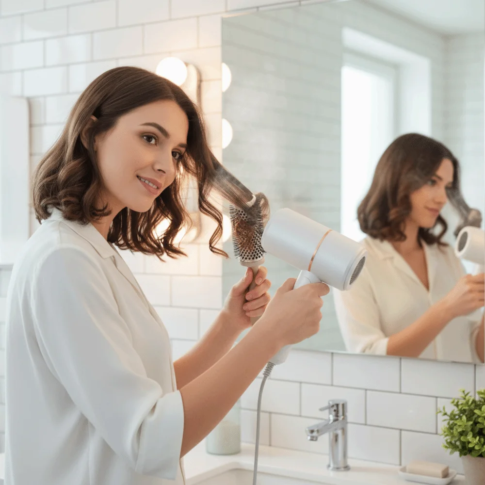 800W Foldable Hair Dryer Space-saving Low Noise Dormitory Hair Dryer Overheat Protection Three-speed Adjustable Hair Blower
800W Foldable Hair Dryer Space-saving Low Noise Dormitory Hair Dryer Overheat Protection Three-speed Adjustable Hair Blower