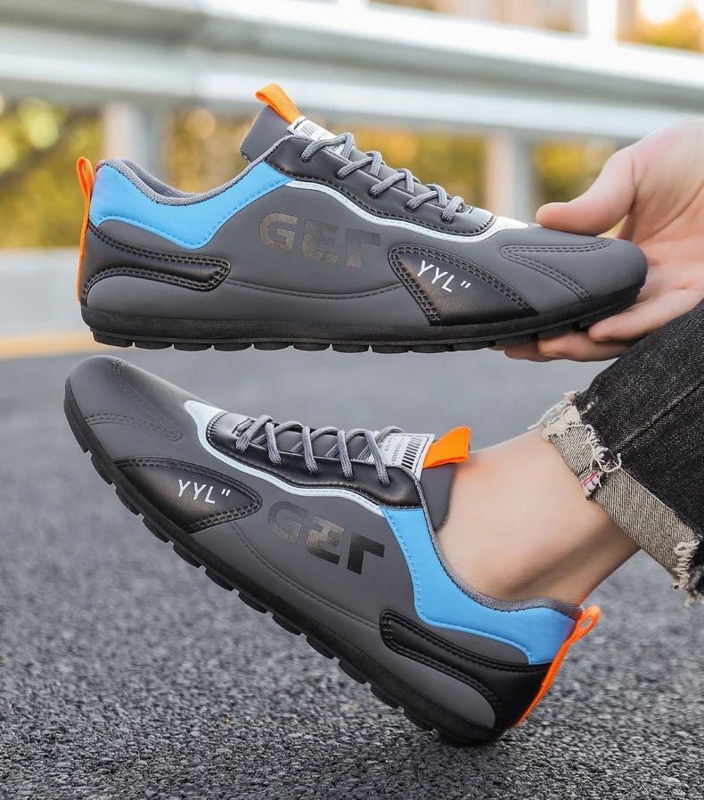 New Men's Shoes Casual Shoes Fashionable Men Sneaker Lazy Shoe Trendy Bean Shoes
New Men's Shoes Casual Shoes Fashionable Men Sneaker Lazy Shoe Trendy Bean Shoes