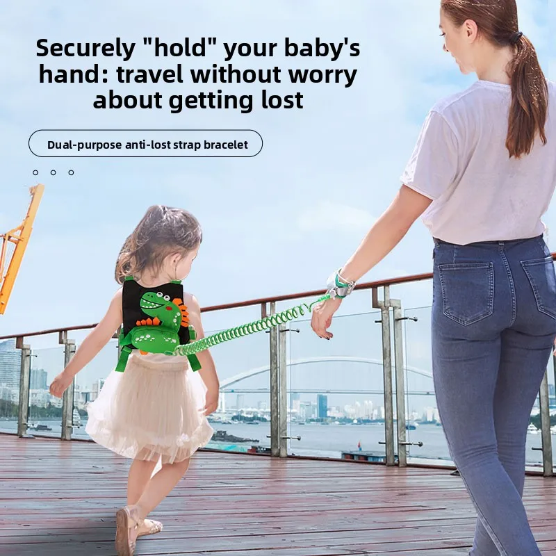 Summer Breathable 2-in-1 Baby Walker Harness & Anti-Lost Leash – Essential Safety Gear for Toddlers’ Secure Outings.
Summer Breathable 2-in-1 Baby Walker Harness & Anti-Lost Leash – Essential Safety Gear for Toddlers’ Secure Outings.