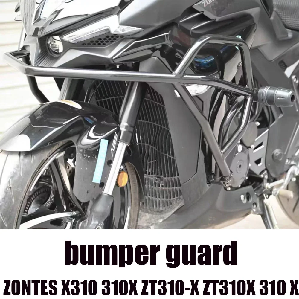 New Bumper For ZONTES X310 310X ZT310-X ZT310X 310 X Engine Guard Engine Guard Crash Bar Protection Bumper Guards
New Bumper For ZONTES X310 310X ZT310-X ZT310X 310 X Engine Guard Engine Guard Crash Bar Protection Bumper Guards