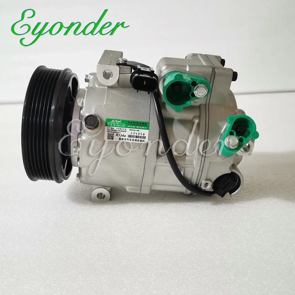 A/C AC Air Conditioning Compressor for Hyundai Equus Genesis 5.0 4.6 97701-3M000 97701-3M100 977013M100 977013M102 F500-GG6BA03
A/C AC Air Conditioning Compressor for Hyundai Equus Genesis 5.0 4.6 97701-3M000 97701-3M100 977013M100 977013M102 F500-GG6BA03