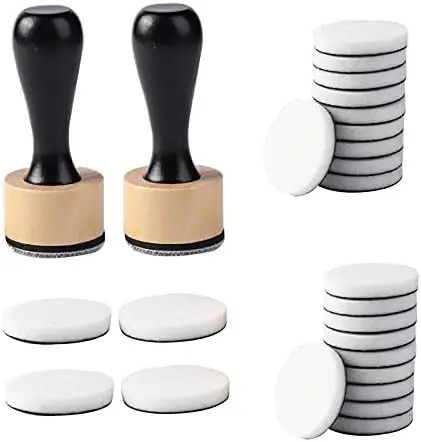 Mini Round Foam Refills for Ink Blending, Scrapbooking Craft Tool, Control Ink Placement, No Mess
Mini Round Foam Refills for Ink Blending, Scrapbooking Craft Tool, Control Ink Placement, No Mess