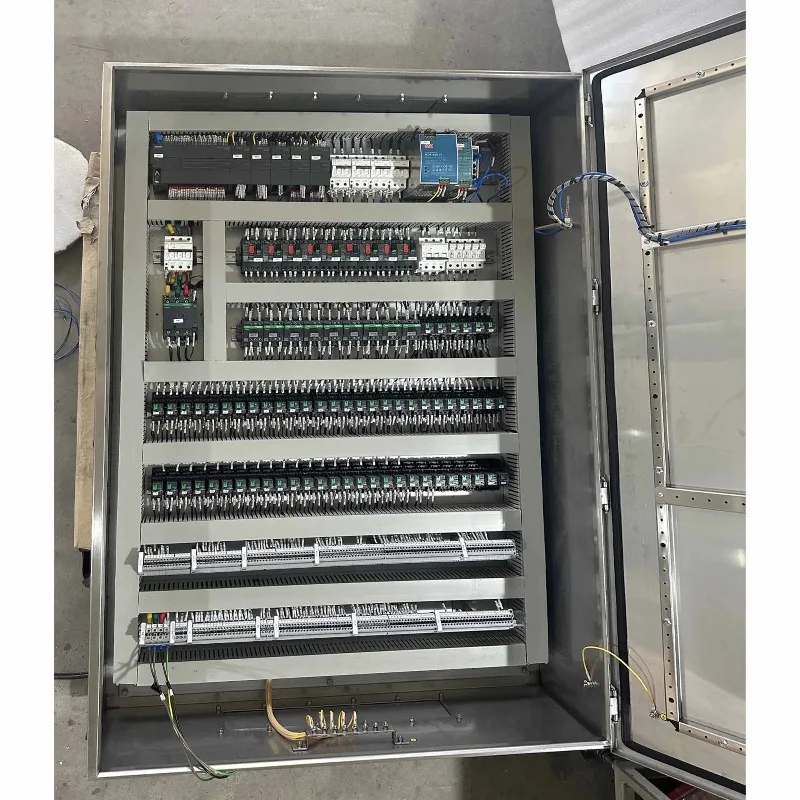 Programmable Pump Variable Frequency Control Cabinet Power Distribution Control Board
Programmable Pump Variable Frequency Control Cabinet Power Distribution Control Board