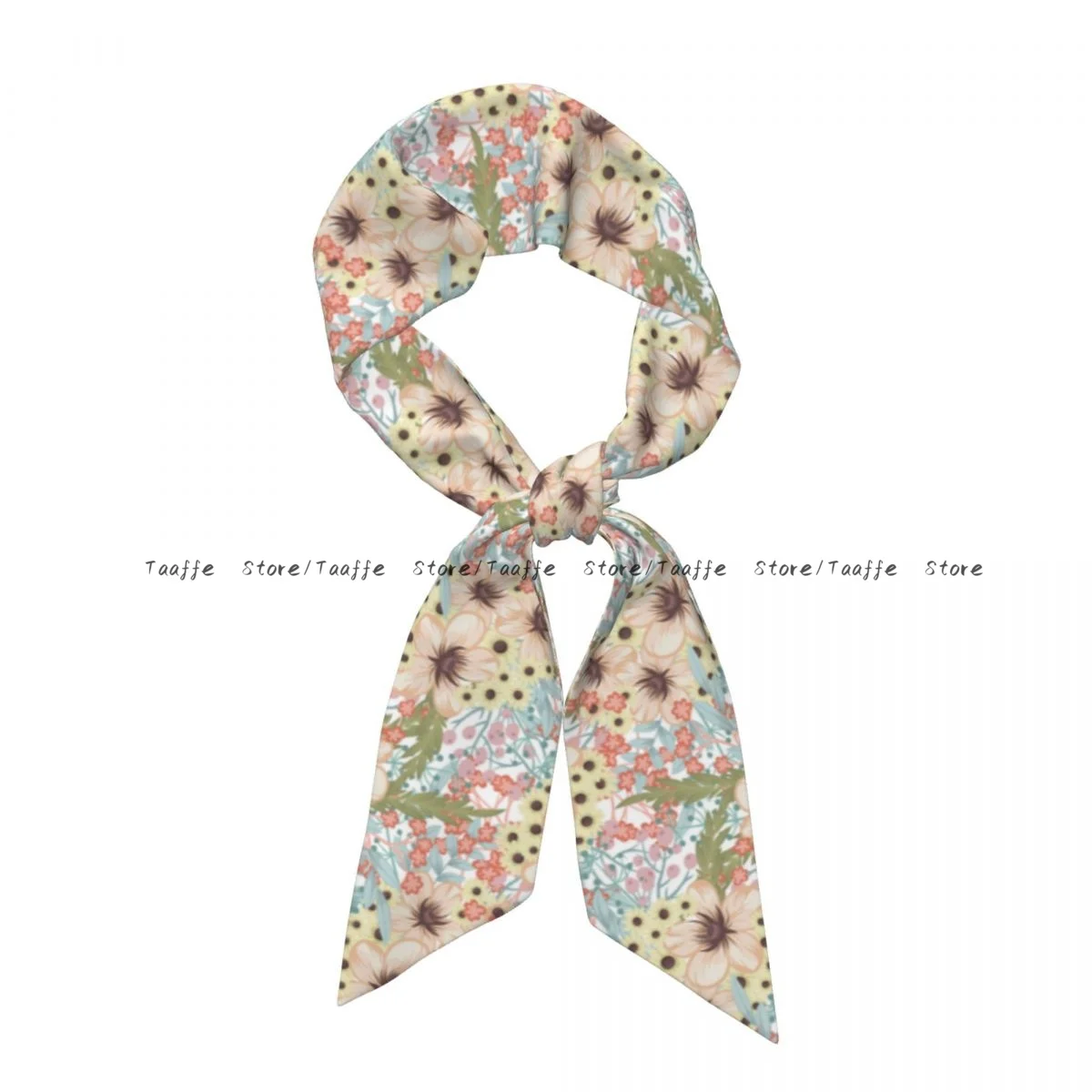 Women Long Skinny Scarf Fake Imitated silk Wrap Floral Berries Head Neck Hair Tie Band
Women Long Skinny Scarf Fake Imitated silk Wrap Floral Berries Head Neck Hair Tie Band