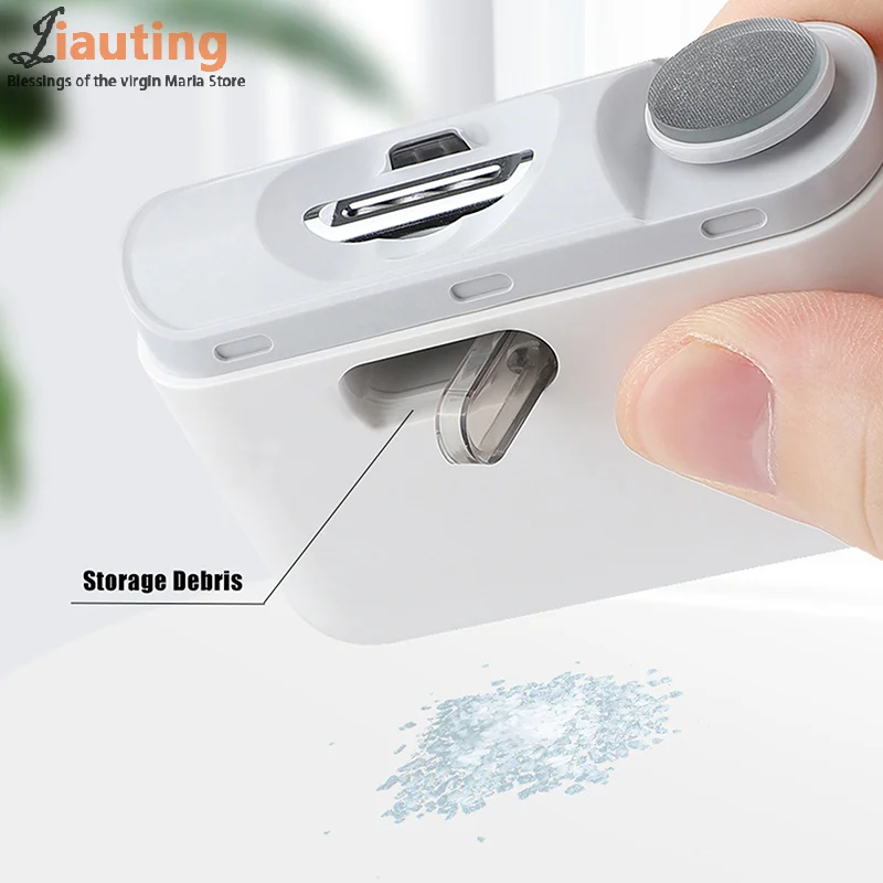 Электрическая машинка для стрижки ногтей на ногах, автоматическая машинка для стрижки и шлифовки ногтей 2-в-1, 2-скоростной электрический триммер для ногтей со светодиодной подсветкой
Электрическая машинка для стрижки ногтей на ногах, автоматическая машинка для стрижки и шлифовки ногтей 2-в-1, 2-скоростной электрический триммер для ногтей со светодиодной подсветкой