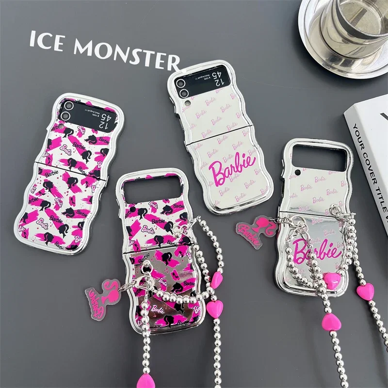 Barbies dolls Pink cute plating with bracelet Phone Case for Samsung Galaxy Z Flip 4 Hard PC Back Cover for Z Flip 5 Case Case
Barbies dolls Pink cute plating with bracelet Phone Case for Samsung Galaxy Z Flip 4 Hard PC Back Cover for Z Flip 5 Case Case