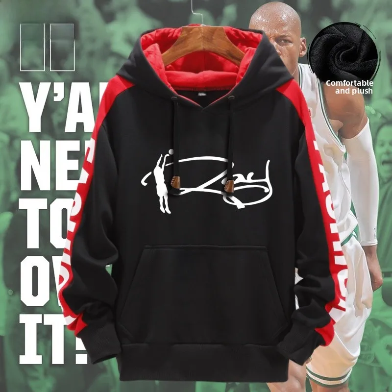Толстовка ex Fce Hoodie Baskeall Ray Allen Record Jaet, молодежная повседневная, из смеси полиэстера и хлопка, зимняя утепленная толстовка с капюшоном
Толстовка ex Fce Hoodie Baskeall Ray Allen Record Jaet, молодежная повседневная, из смеси полиэстера и хлопка, зимняя утепленная толстовка с капюшоном