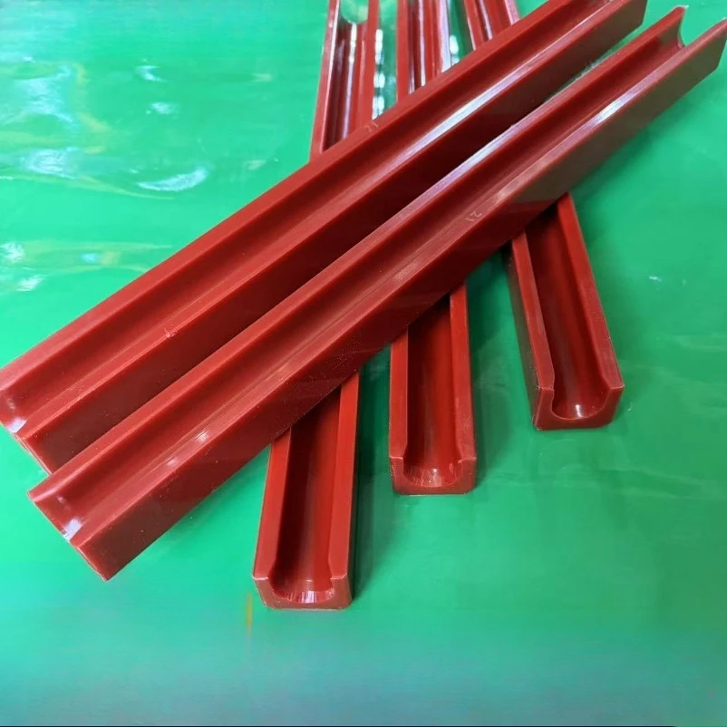 PU Guide Channel for Fedek LNS XT320 Automatic Bar Feeder Parts Length 490mm
PU Guide Channel for Fedek LNS XT320 Automatic Bar Feeder Parts Length 490mm