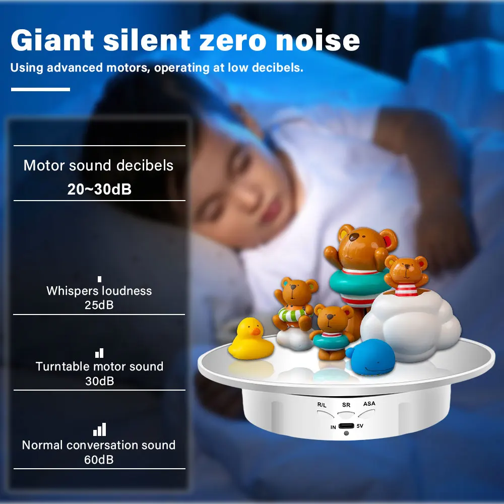 Новый поворотный стол для видеосъемки, 200 мм, 3 вращающихся фотошоу, электрические вращающиеся продукты на 360°, рождественские подарки
Новый поворотный стол для видеосъемки, 200 мм, 3 вращающихся фотошоу, электрические вращающиеся продукты на 360°, рождественские подарки