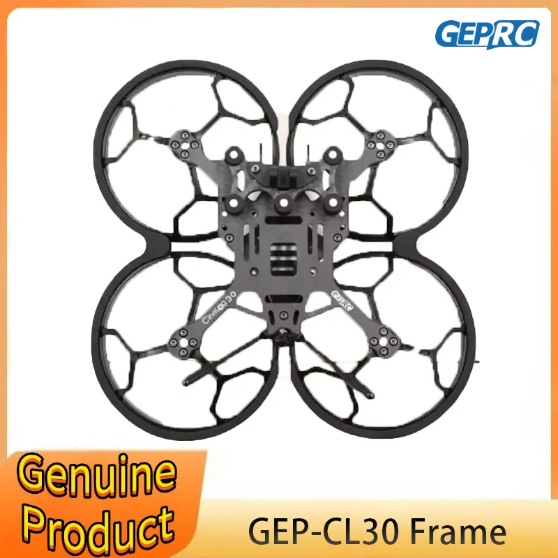 GEP-CL30 Frame Kit for GEPRC Cinelog30 V2 Quadcopter FPV Drone Accessories RC Parts
GEP-CL30 Frame Kit for GEPRC Cinelog30 V2 Quadcopter FPV Drone Accessories RC Parts
