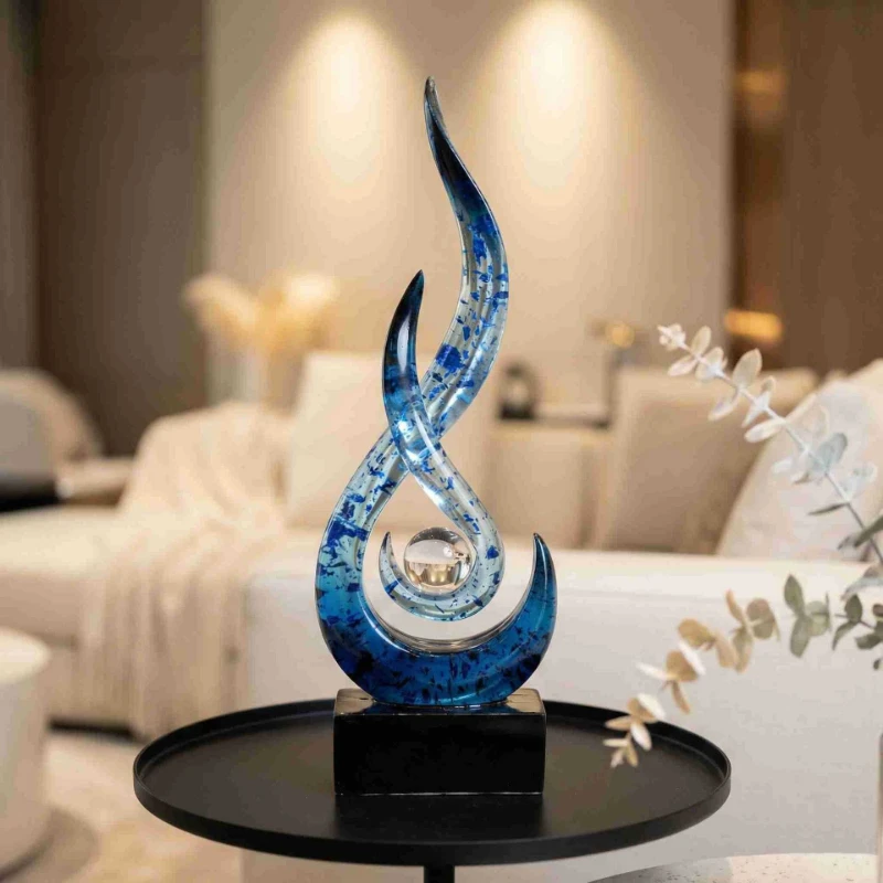 Modern light luxury abstract art ornament living room TV cabinet decoration creative home decoration
Modern light luxury abstract art ornament living room TV cabinet decoration creative home decoration
