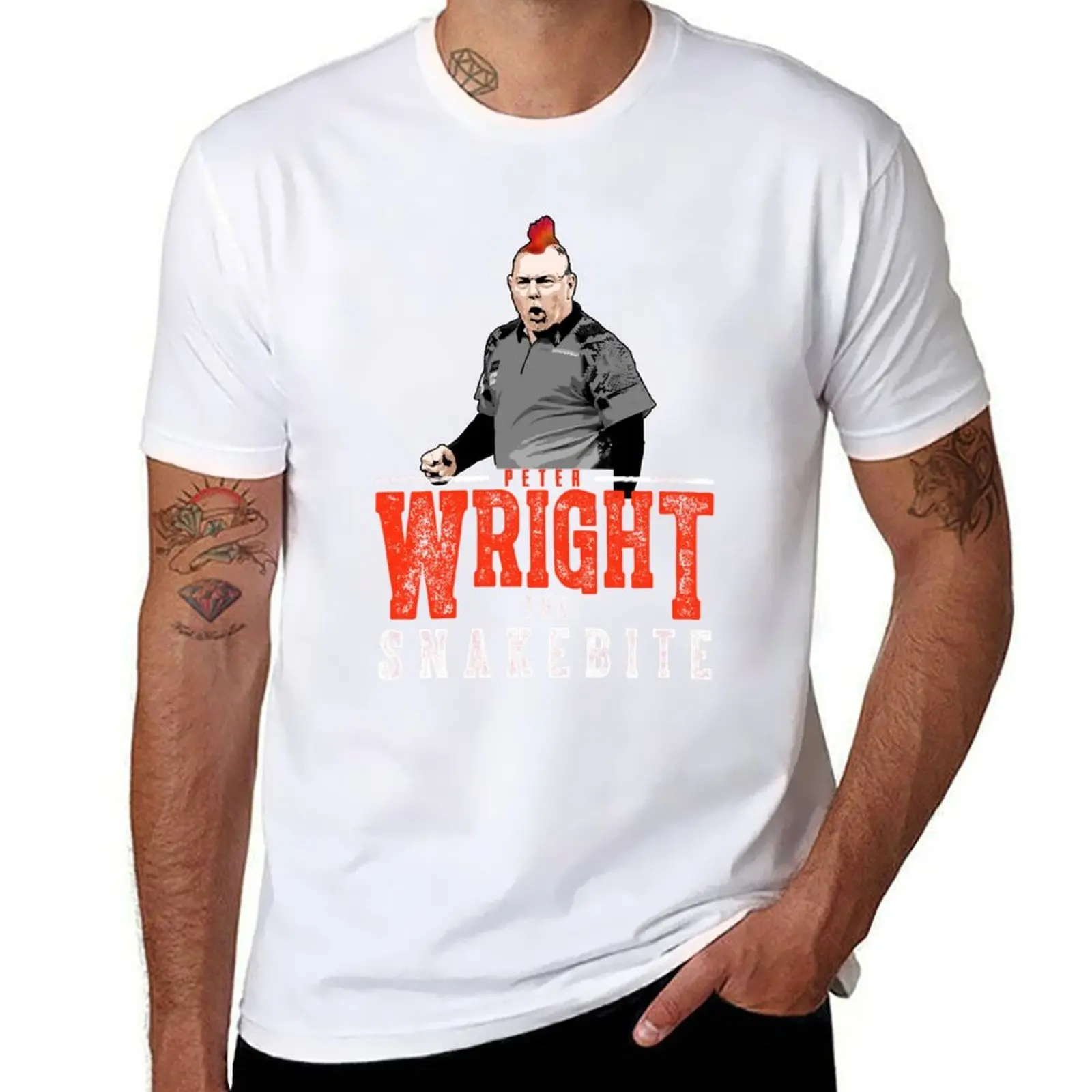 Team Peter Wright T-Shirt t shirts for man slim fit cotton t shirt pack T-Shirt 
Team Peter Wright T-Shirt t shirts for man slim fit cotton t shirt pack T-Shirt