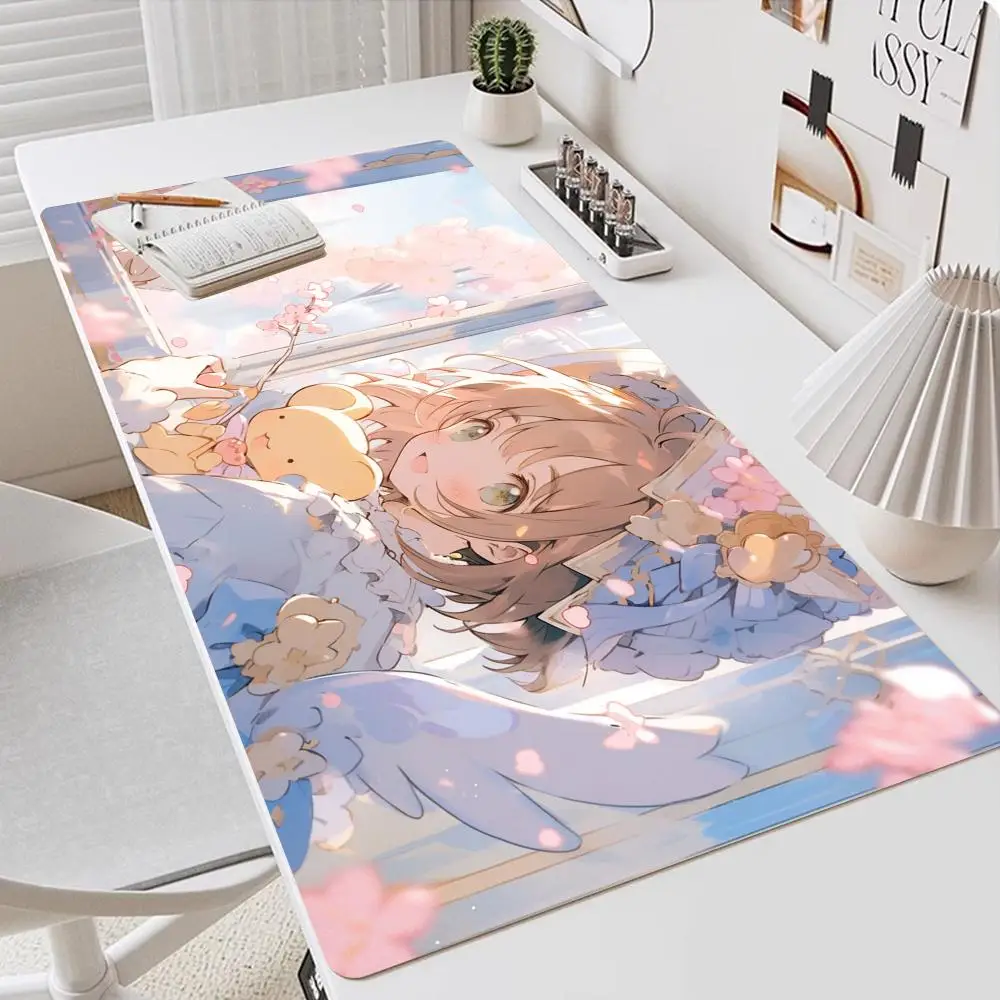 Large Gaming Anime Mousepad Card Captor Sakura girl Mouse Pad Keyboard Mouse Mats Carpet Computer Office kawaii Table Desk Mat
Large Gaming Anime Mousepad Card Captor Sakura girl Mouse Pad Keyboard Mouse Mats Carpet Computer Office kawaii Table Desk Mat