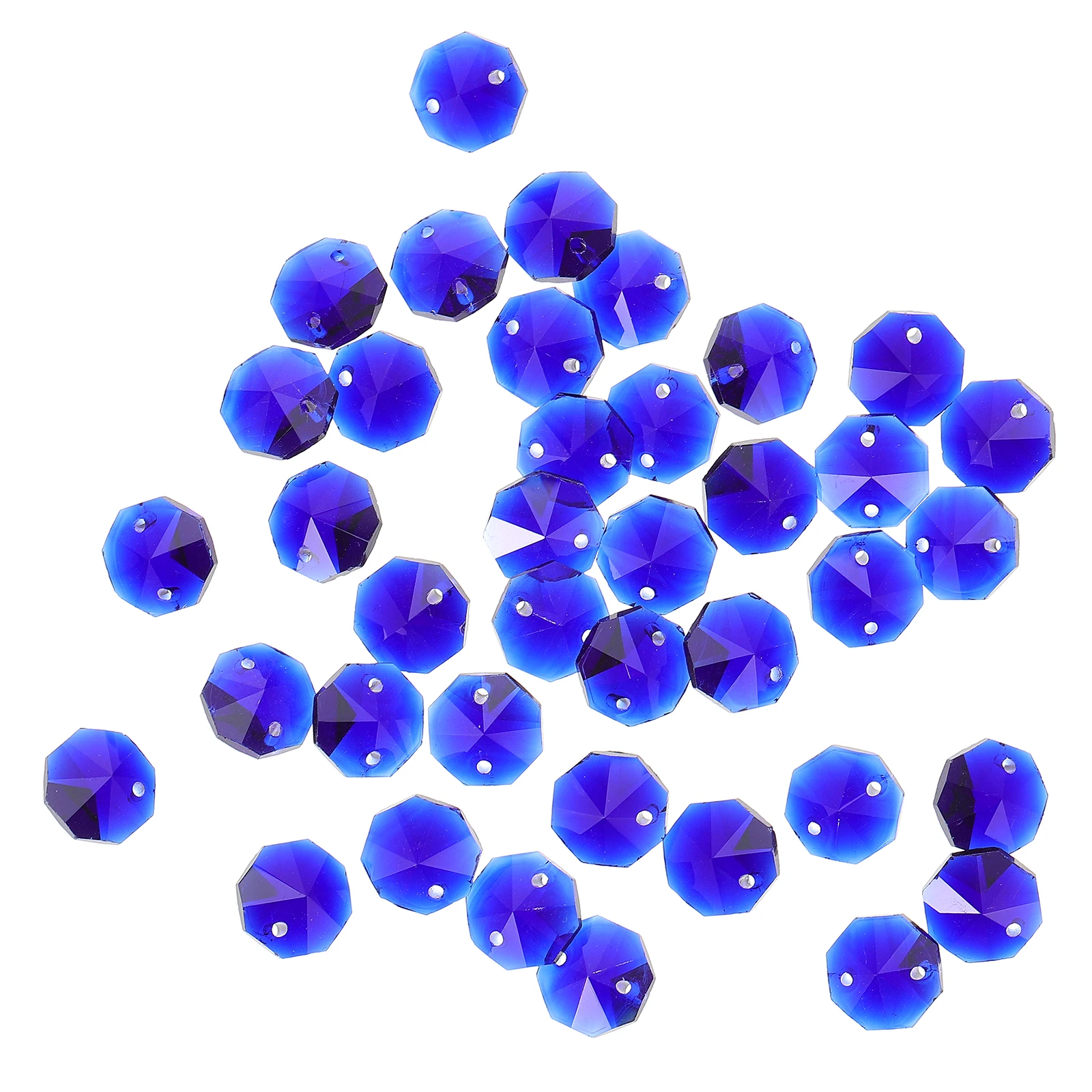 40 Pcs Beads for Jewelry Making Clear DIY Hanging Spacer Crystal Glass Pendants Loose
40 Pcs Beads for Jewelry Making Clear DIY Hanging Spacer Crystal Glass Pendants Loose