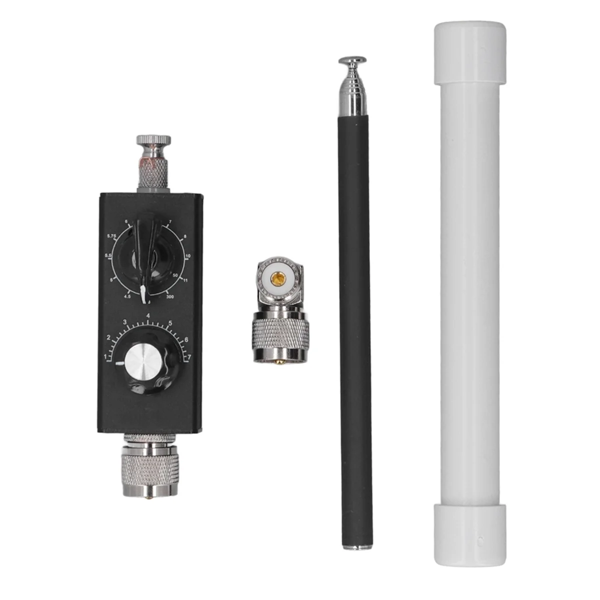 HOT Full Band Tuned Antenna QRP HF Antenna QRP Shortwave Antenna HF Full Band Tuned FM Aviation UV for Reception
HOT Full Band Tuned Antenna QRP HF Antenna QRP Shortwave Antenna HF Full Band Tuned FM Aviation UV for Reception