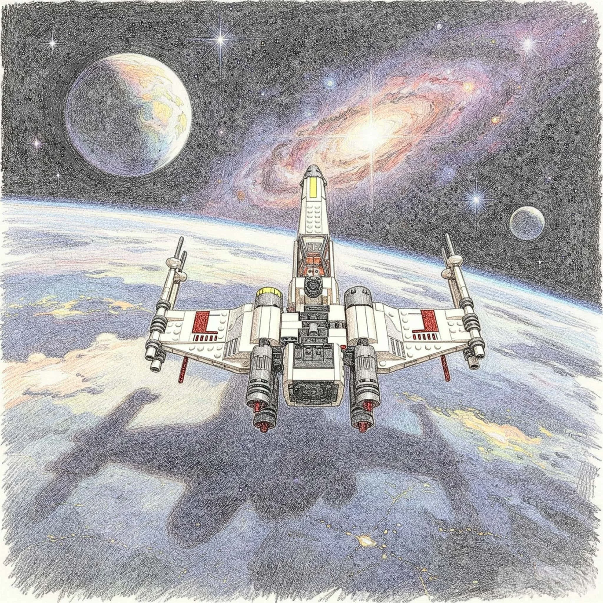 2026 new 490PCS modular assembly interesting space program X-wing fighter building blocks adult holiday gifts
2026 new 490PCS modular assembly interesting space program X-wing fighter building blocks adult holiday gifts