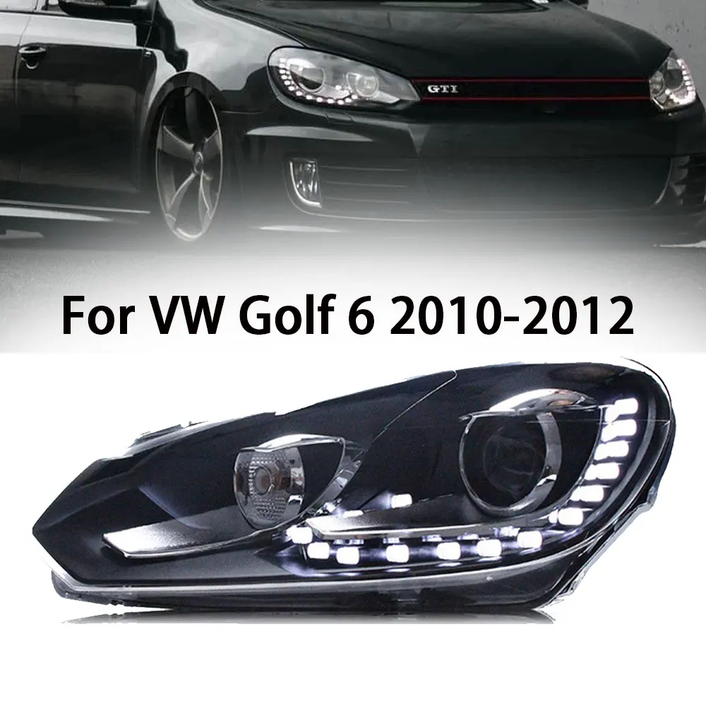 Фары для VW Golf 6 GTI MK6 2010-2012, автомобильные принадлежности, аналогичные модели DRL toR20, ксеноновые линзы Hid H7 VW Golf6, автомобильные аксессуары
Фары для VW Golf 6 GTI MK6 2010-2012, автомобильные принадлежности, аналогичные модели DRL toR20, ксеноновые линзы Hid H7 VW Golf6, автомобильные аксессуары