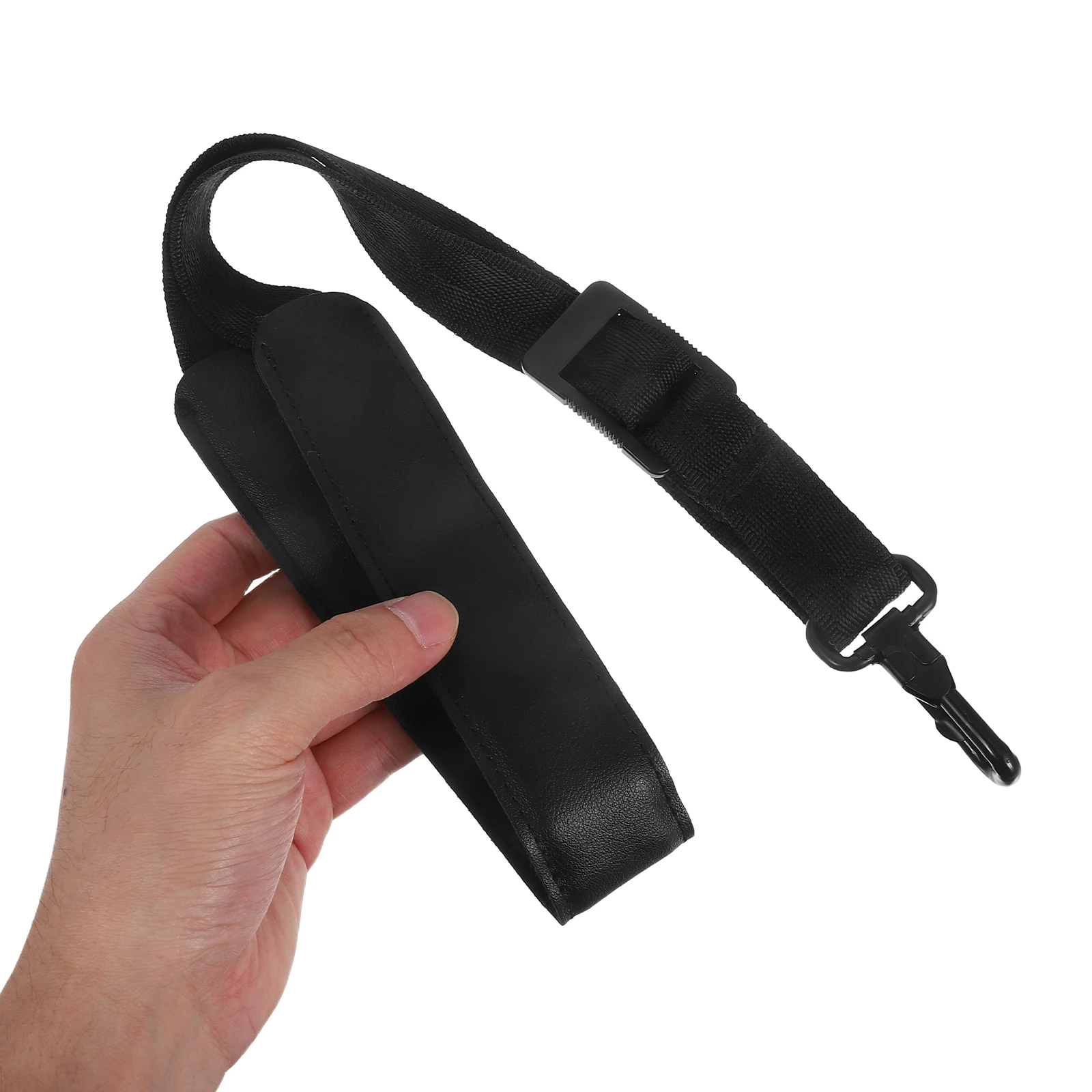 Saxophone Accessories Added Neck Strap Black Polyester Fiber Musical Instruments 
Saxophone Accessories Added Neck Strap Black Polyester Fiber Musical Instruments