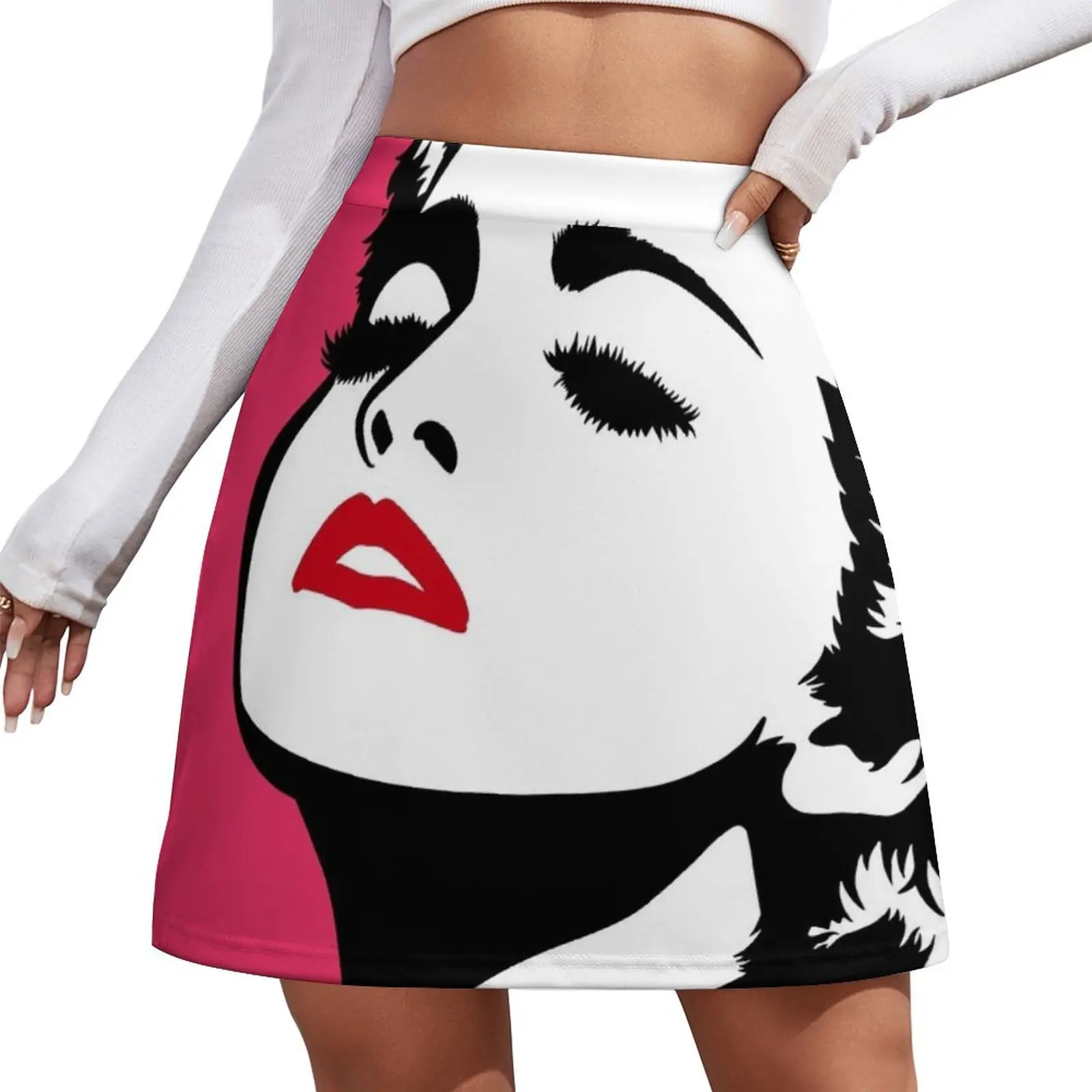 Madonna Pop Art 80's Era. Mini Skirt Woman skirts new in dresses clothes for woman dresses summer woman 2026
Madonna Pop Art 80's Era. Mini Skirt Woman skirts new in dresses clothes for woman dresses summer woman 2026