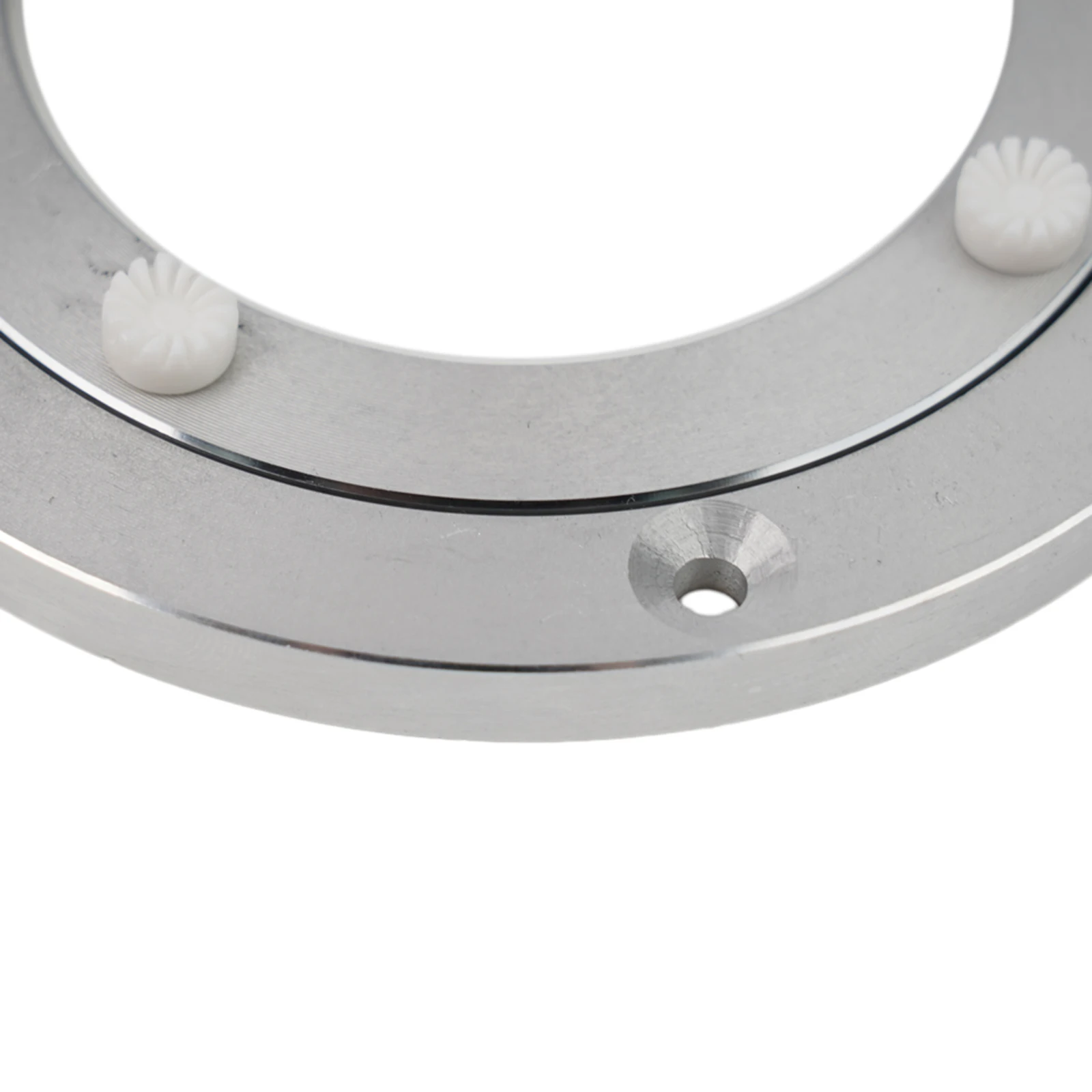 Effortless Access with Rust resistant Lazy Susan Turntable Aluminum Alloy Rotating Bearing Base DIY Rotating Platform
Effortless Access with Rust resistant Lazy Susan Turntable Aluminum Alloy Rotating Bearing Base DIY Rotating Platform