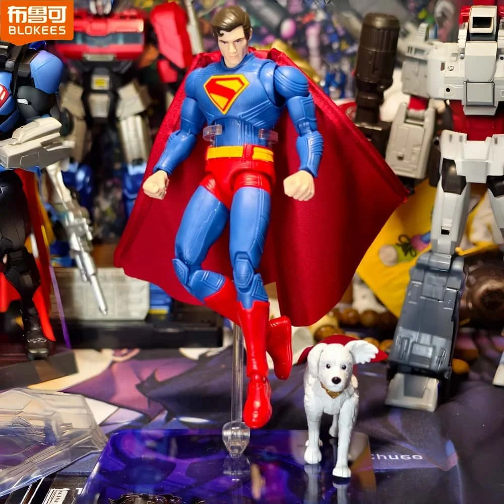 В наличии Blokees Dc Супермен и Krypto Building Figures - Blokees Beyond Edition Poseable Model Kit Хэллоуин Коллекционная игрушка
В наличии Blokees Dc Супермен и Krypto Building Figures - Blokees Beyond Edition Poseable Model Kit Хэллоуин Коллекционная игрушка