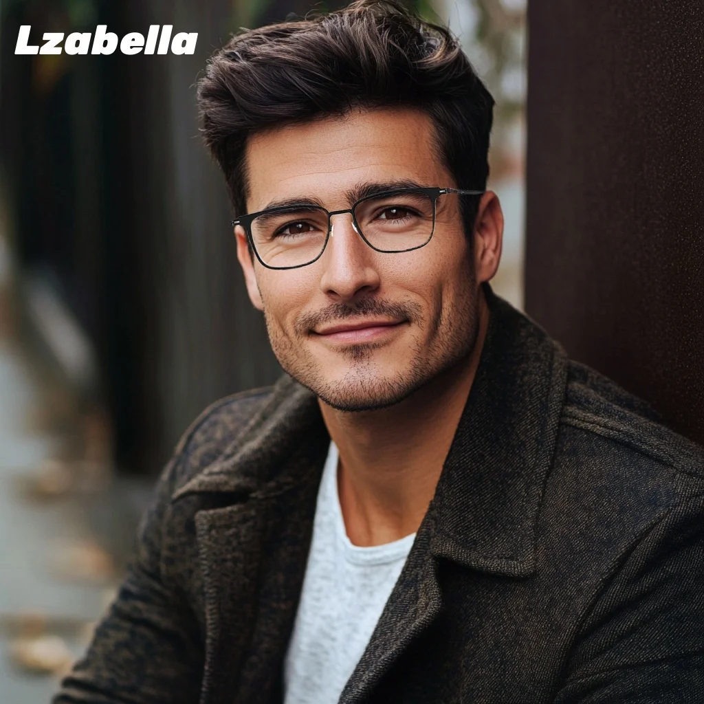 Lzabella Сверхлегкие 10 г безвинтовые мужские и женские кольцевые оправы, модные оптические очки для близорукости и дальнозоркости, новинка 2005 г
Lzabella Сверхлегкие 10 г безвинтовые мужские и женские кольцевые оправы, модные оптические очки для близорукости и дальнозоркости, новинка 2005 г