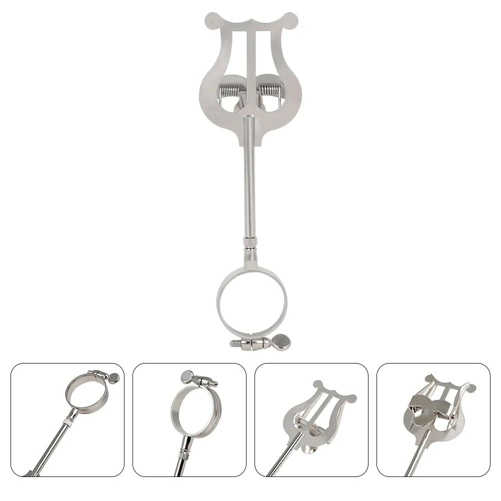 Clarinet Music Stand Practical Score Clip Book Clamp Universal Accessories Clip-on Portable Note Iron Holder
Clarinet Music Stand Practical Score Clip Book Clamp Universal Accessories Clip-on Portable Note Iron Holder