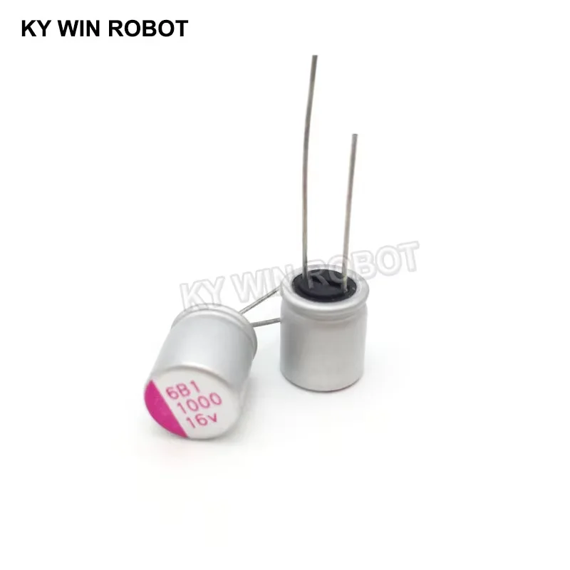 16V1000UF 10*13 DIP Solid Electrolytic Capacitor 1000UF 16V 10X13mm Solid Sate Capacitor High Quality
16V1000UF 10*13 DIP Solid Electrolytic Capacitor 1000UF 16V 10X13mm Solid Sate Capacitor High Quality