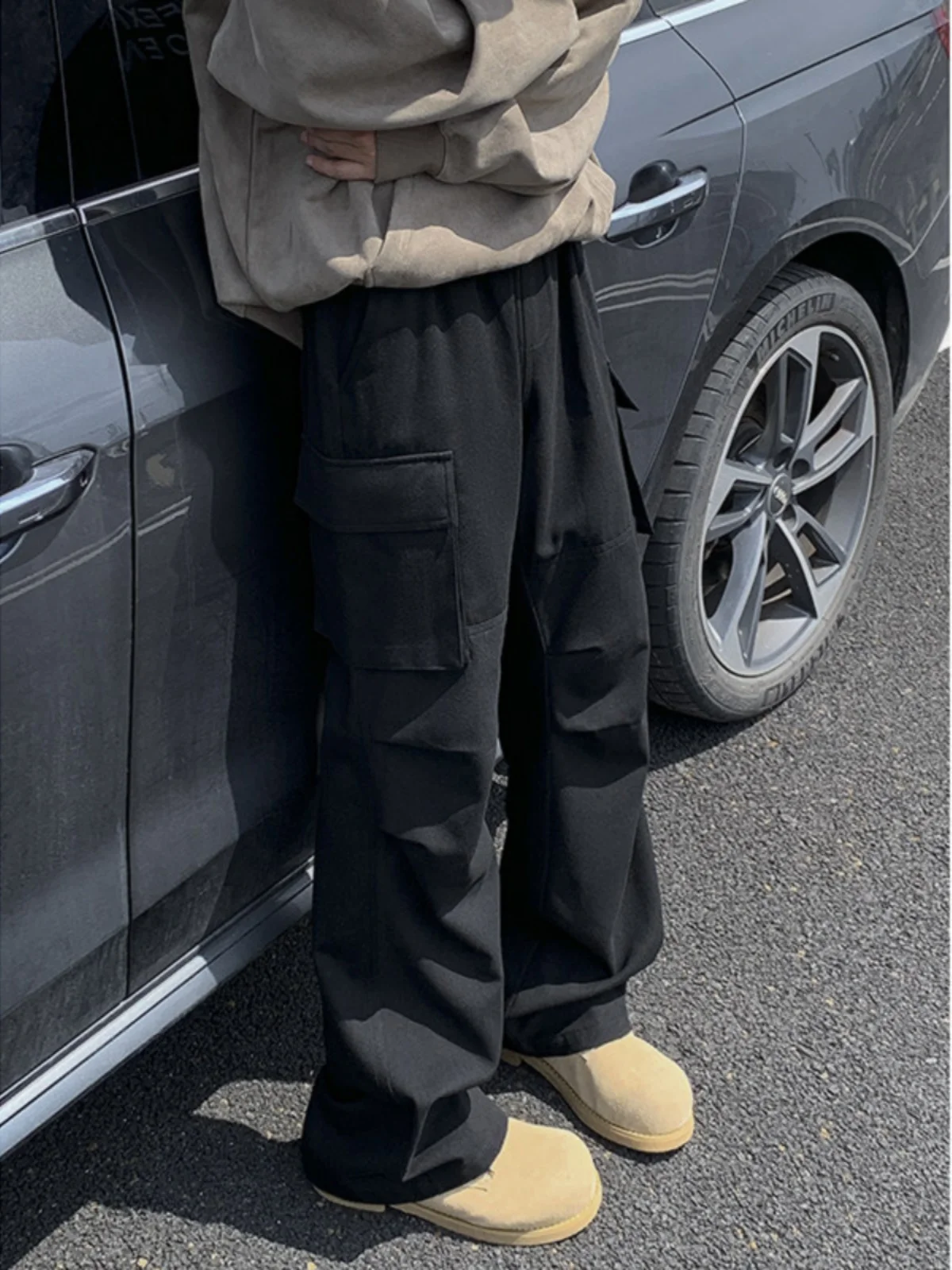 Мужские рабочие брюки Cleanfit с защипами, весна-осень, американский ретро-стиль, уличная мода, прямые, слегка расклешенные, зауженные, длинные
Мужские рабочие брюки Cleanfit с защипами, весна-осень, американский ретро-стиль, уличная мода, прямые, слегка расклешенные, зауженные, длинные