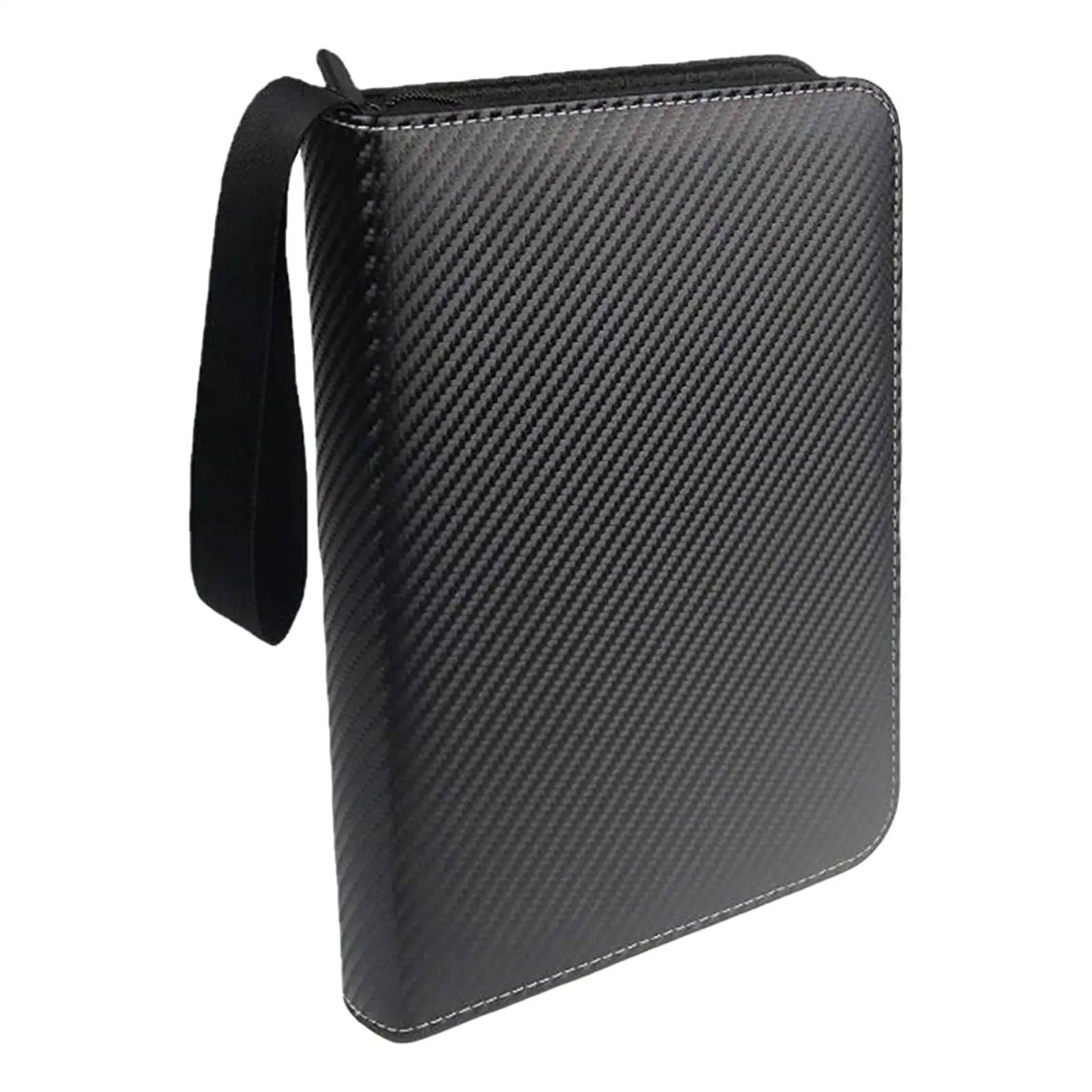 Metal Zipper Trading Card Binder Holder Waterproof Storage Case Accessories Double Sided Use
Metal Zipper Trading Card Binder Holder Waterproof Storage Case Accessories Double Sided Use