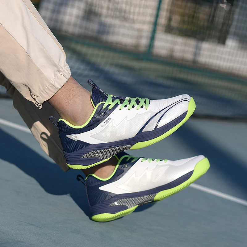 2025 Professional Tennis Shoes (Quick Lacing Design) Lightweight Badminton Sneakers Anti-slip Volleyball Sneakers
2025 Professional Tennis Shoes (Quick Lacing Design) Lightweight Badminton Sneakers Anti-slip Volleyball Sneakers