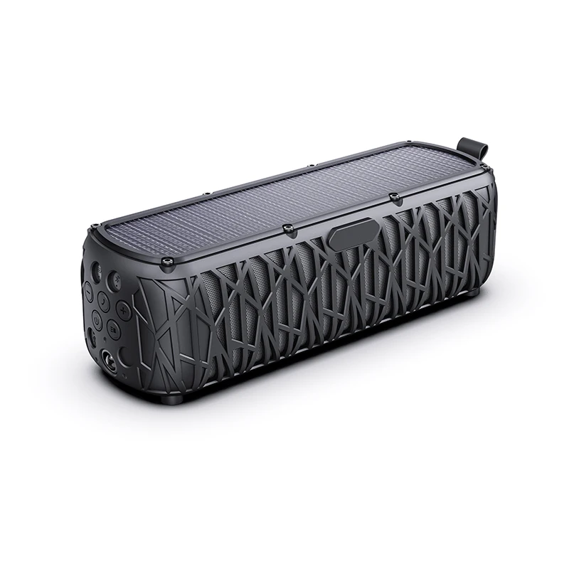 YX T61 Bluetooth 5.3, водонепроницаемость IPX6, емкость 5000 мАч, портативность, два динамика, светодиодное освещение, Bluetooth-динамик на солнечной энергии
YX T61 Bluetooth 5.3, водонепроницаемость IPX6, емкость 5000 мАч, портативность, два динамика, светодиодное освещение, Bluetooth-динамик на солнечной энергии