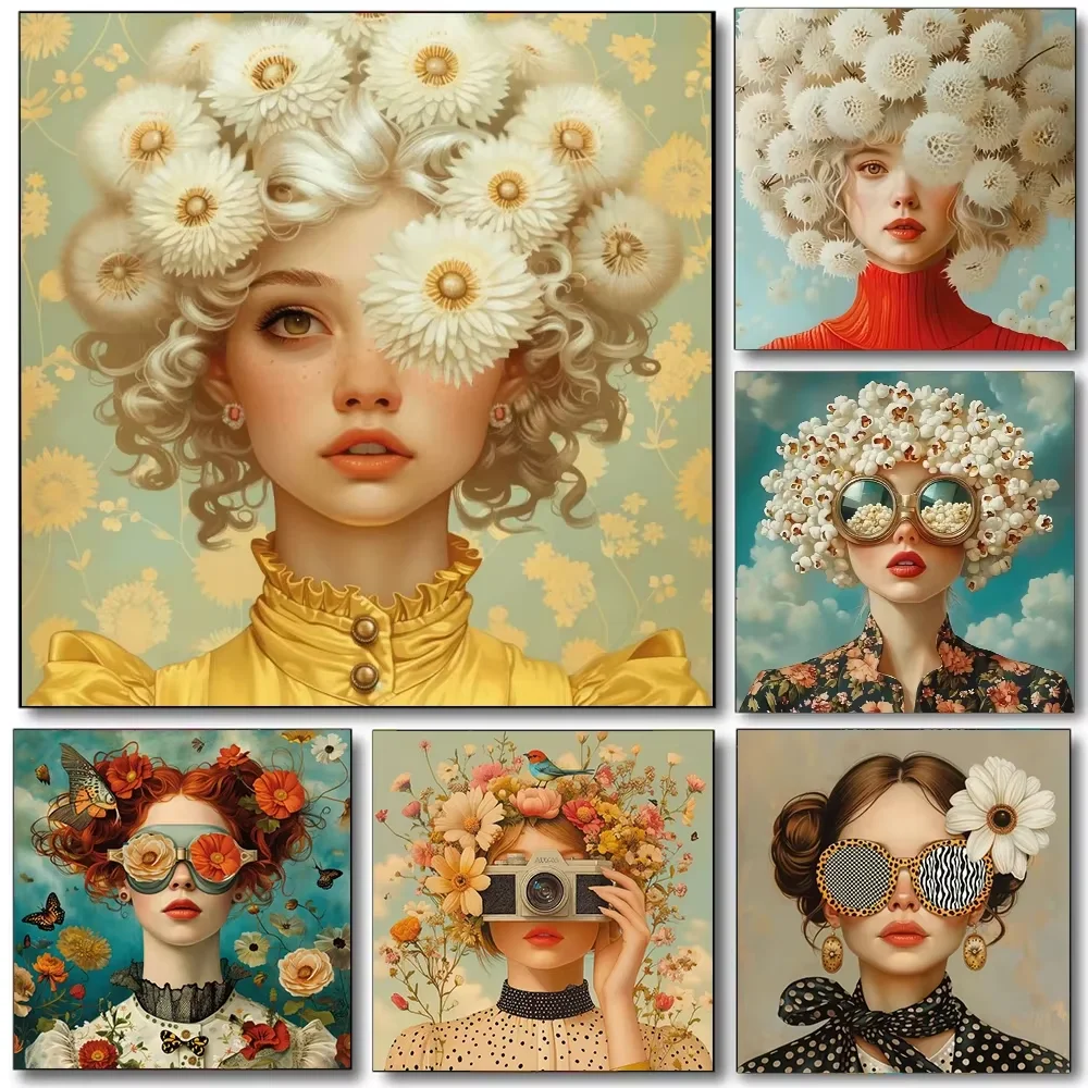 Beautiful Woman with Glasses Flower DIY Jigsaw Puzzle Home Decor Adults Puzzle Game Family Fun Puzzles Educational Gift
Beautiful Woman with Glasses Flower DIY Jigsaw Puzzle Home Decor Adults Puzzle Game Family Fun Puzzles Educational Gift