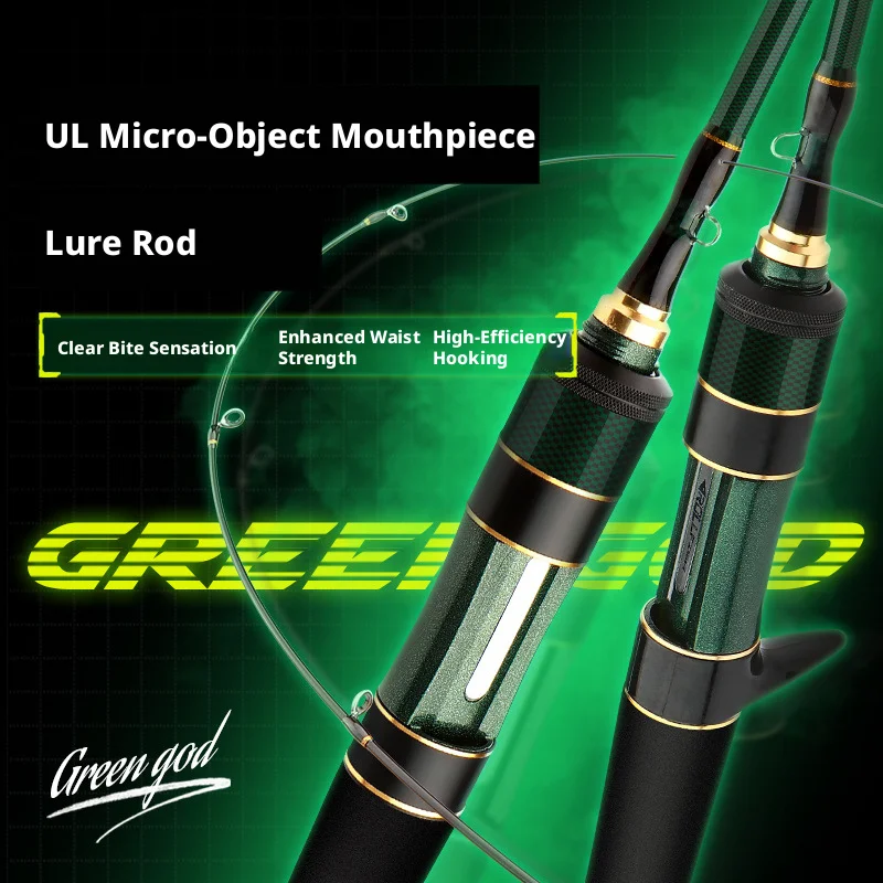 ultralight UL Trout Fishing Rod Carbon Fiber Spinning Casting Super Soft Freshwater Fishing Rod 1.38-1.80m Fast Action
ultralight UL Trout Fishing Rod Carbon Fiber Spinning Casting Super Soft Freshwater Fishing Rod 1.38-1.80m Fast Action