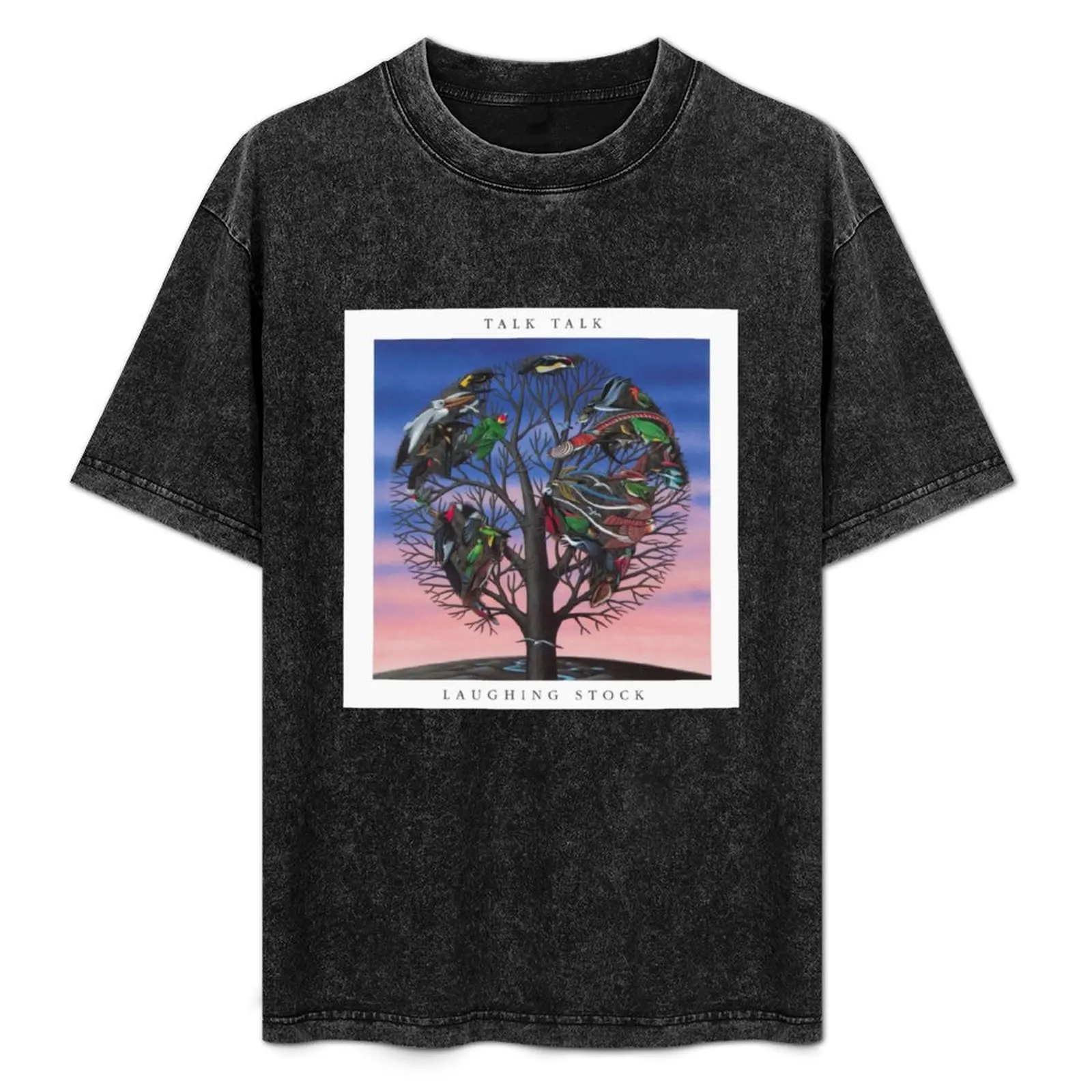 Talk Talk Laughing Stock Album Cover T-Shirt Utility Casual Work T-Shirt
Talk Talk Laughing Stock Album Cover T-Shirt Utility Casual Work T-Shirt