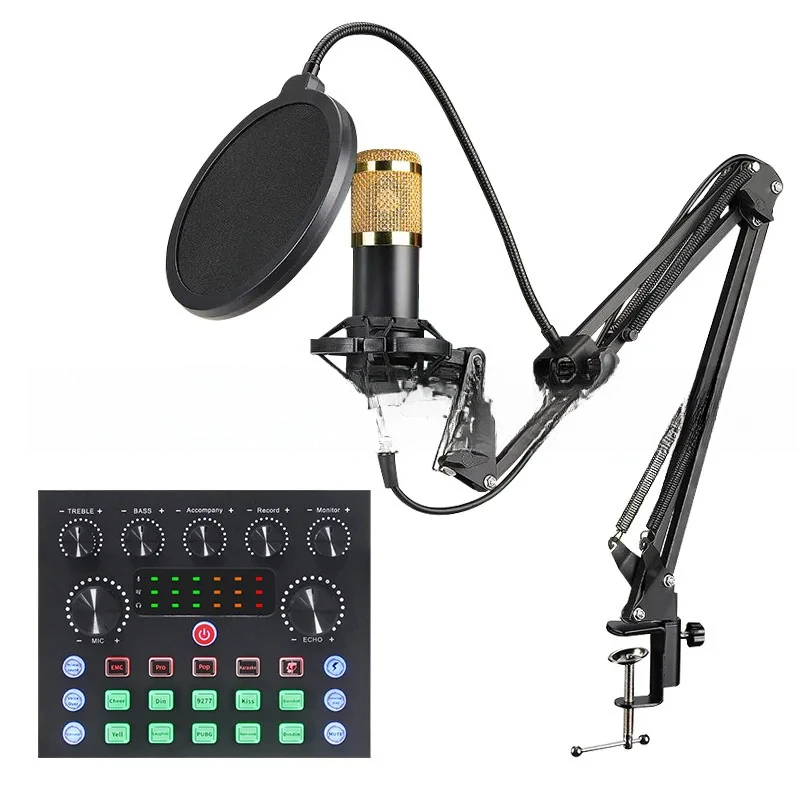V8S-Bm800 Sound Card Set In English, Compatible With Multiple Foreign Live Streaming Platforms
V8S-Bm800 Sound Card Set In English, Compatible With Multiple Foreign Live Streaming Platforms