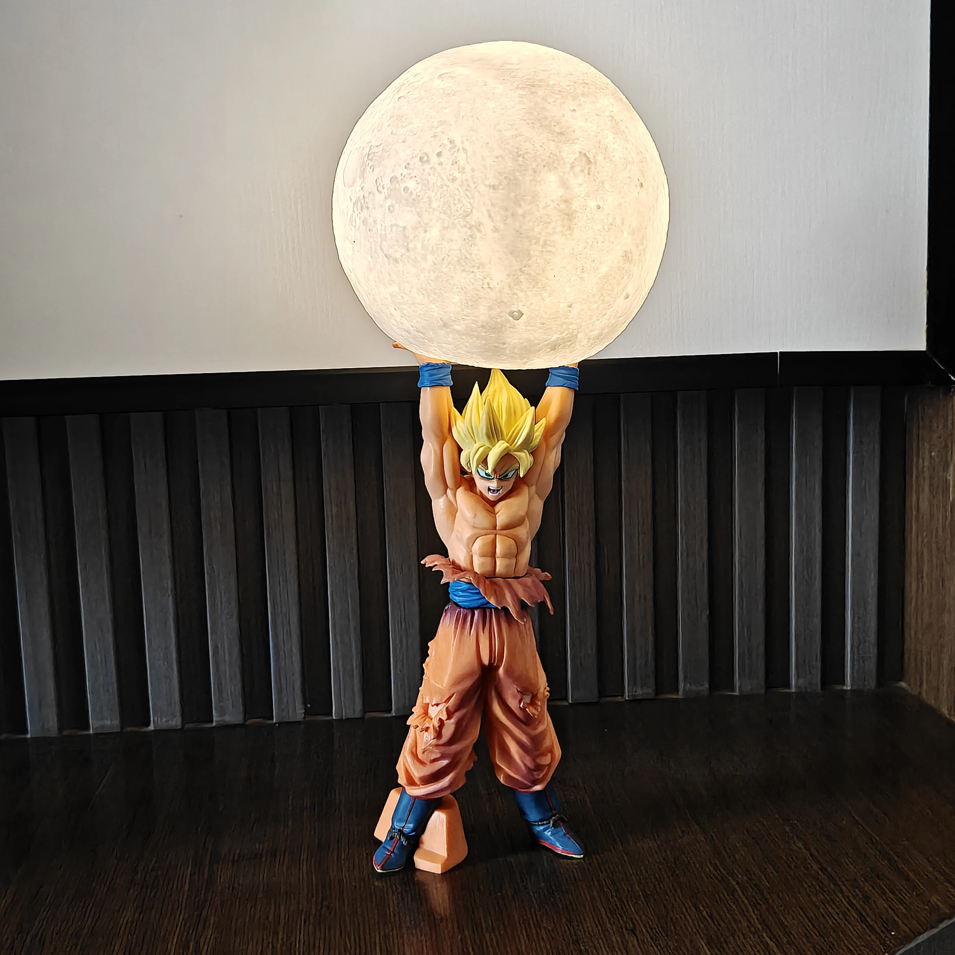 40cm Charging Endurance Version Dragon Ball Son Goku Light Lamp Model Kakarotto Kamehameha Wave Magnetic Ornament Action Figure
40cm Charging Endurance Version Dragon Ball Son Goku Light Lamp Model Kakarotto Kamehameha Wave Magnetic Ornament Action Figure