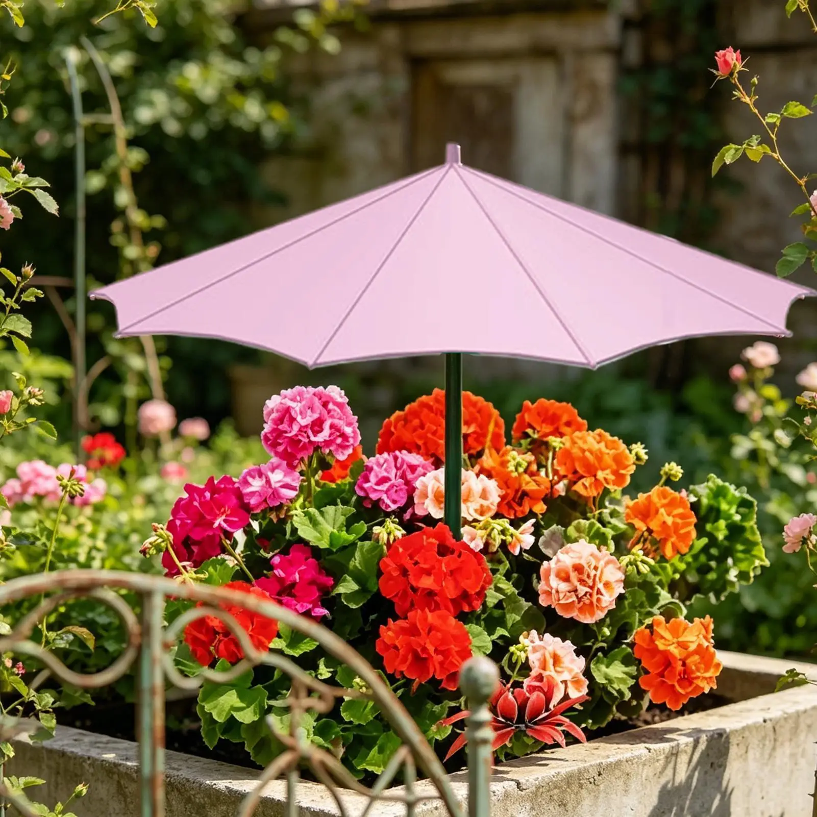 Plant Shade 3 Pieces Sun Protection Shade With Stake Garden 26.5cm Umbrella For Flowers For Outdoor Yard Patio Balcony Garden
Plant Shade 3 Pieces Sun Protection Shade With Stake Garden 26.5cm Umbrella For Flowers For Outdoor Yard Patio Balcony Garden