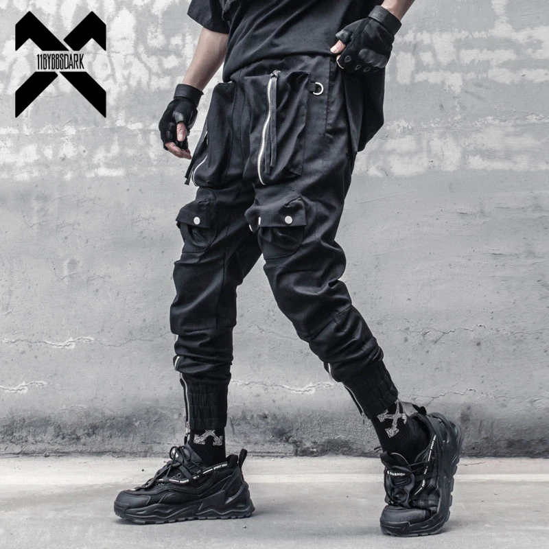 Tactical Functional Cargo Pants Joggers Men Zipper Multi-pocket Trousers 2022 Spring Hip Hop Streetwear Harem Pant Black WB717
Tactical Functional Cargo Pants Joggers Men Zipper Multi-pocket Trousers 2022 Spring Hip Hop Streetwear Harem Pant Black WB717