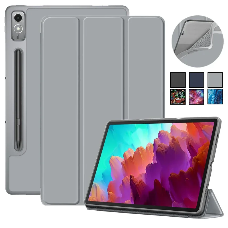 Чехол для Lenovo Xiaoxinpad Xiaoxin Pad Pro 12,7, трехслойная подставка, мягкая задняя крышка из ТПУ для Lenovo Tab P12 Pro, чехол 2-го поколения
Чехол для Lenovo Xiaoxinpad Xiaoxin Pad Pro 12,7, трехслойная подставка, мягкая задняя крышка из ТПУ для Lenovo Tab P12 Pro, чехол 2-го поколения